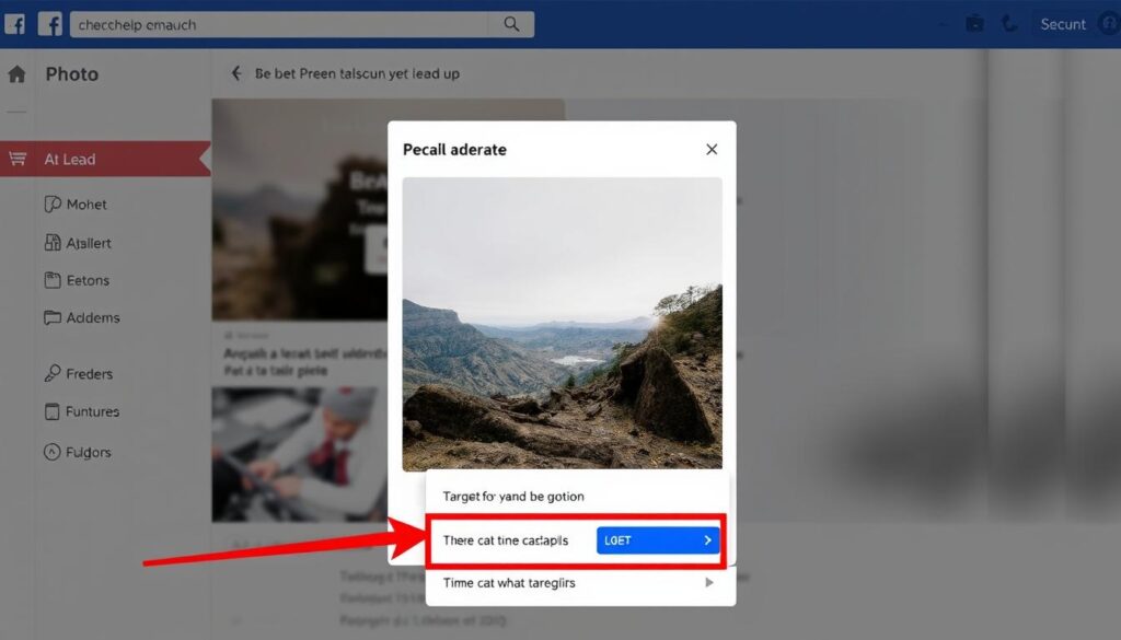 Facebook lead ads targeting options