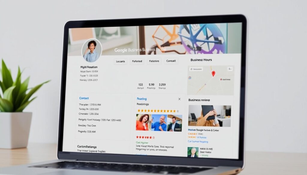 Image of a Google Business Profile example