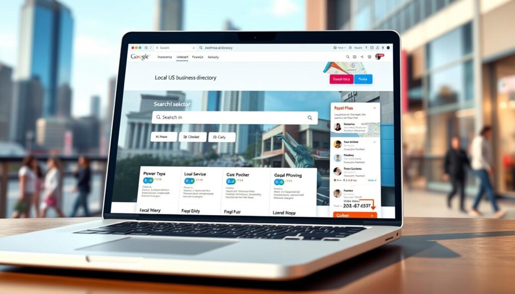 how to improve local search rankings for US businesses