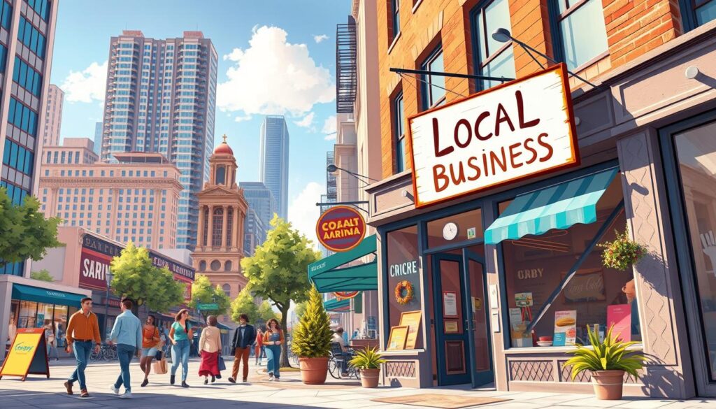 local SEO strategies for small businesses