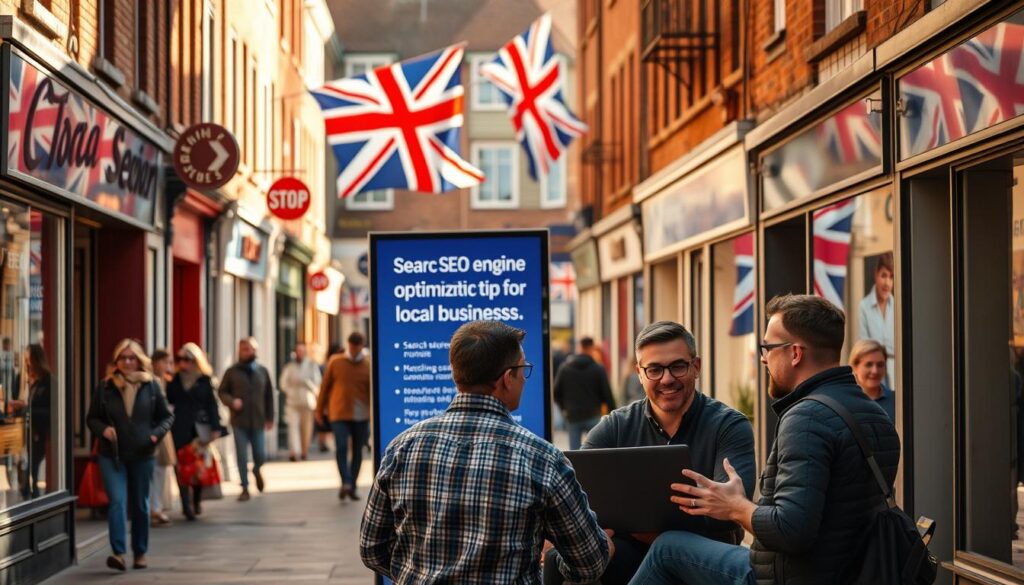 local SEO strategies for small businesses in the UK