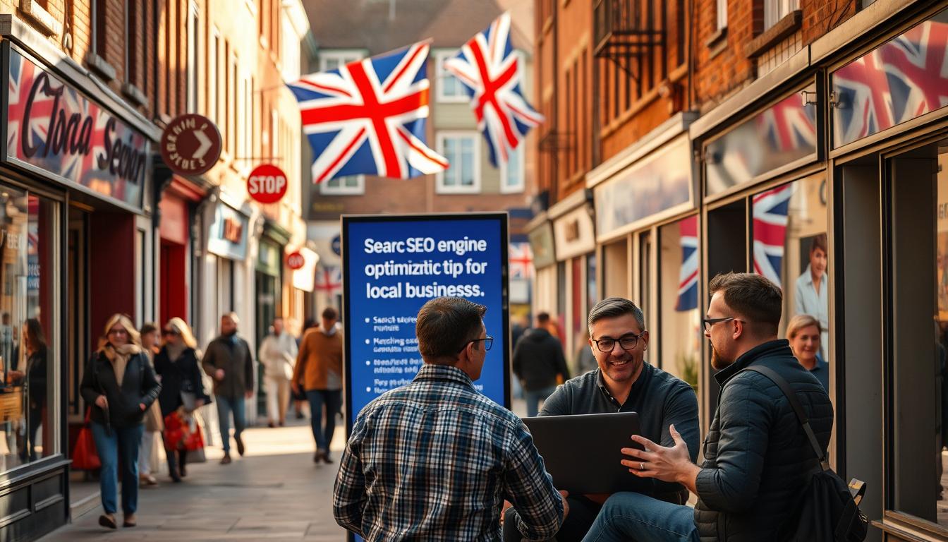 local SEO strategies for small businesses in the UK