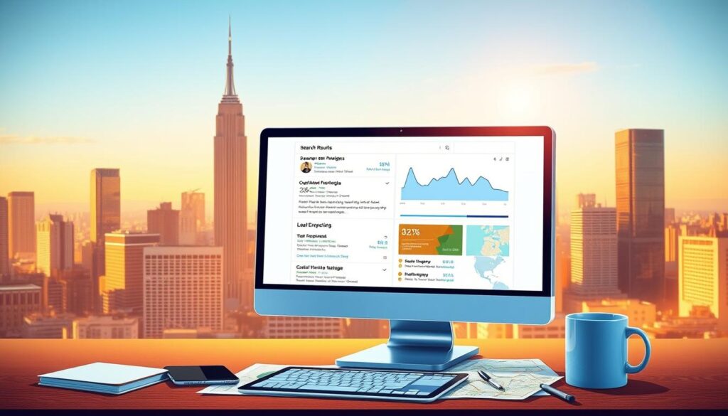 location-based keyword optimization