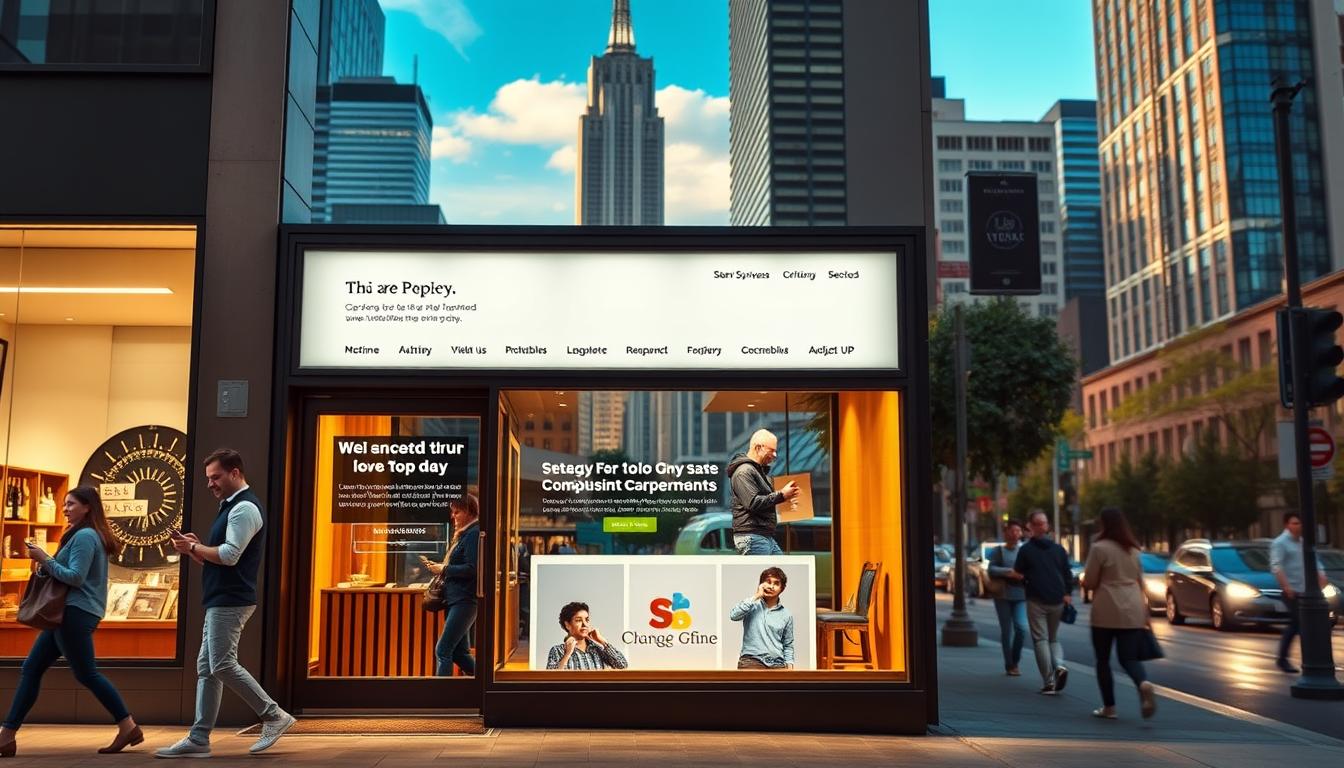mobile-friendly local websites.
