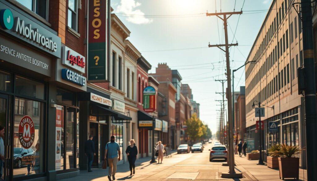 neighborhood-specific landing pages