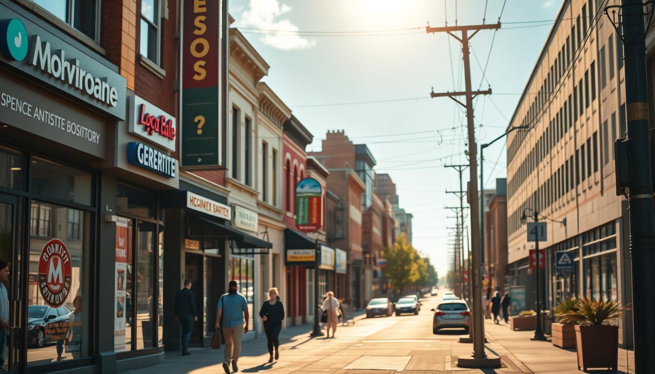 neighborhood-specific landing pages