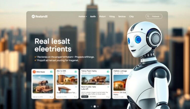 ai chatbot for real estate website