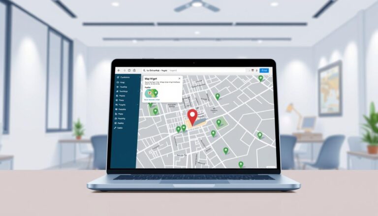 how to embed local business maps to wordpress