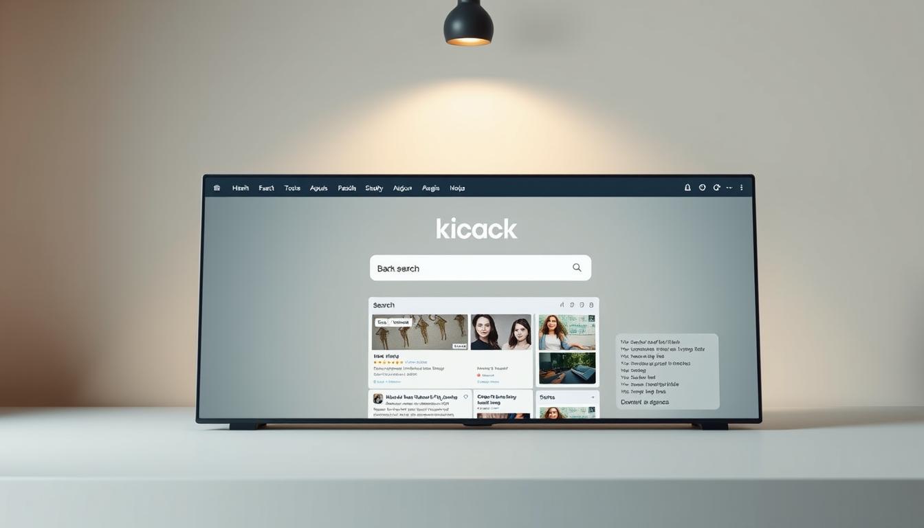 kicak search engine