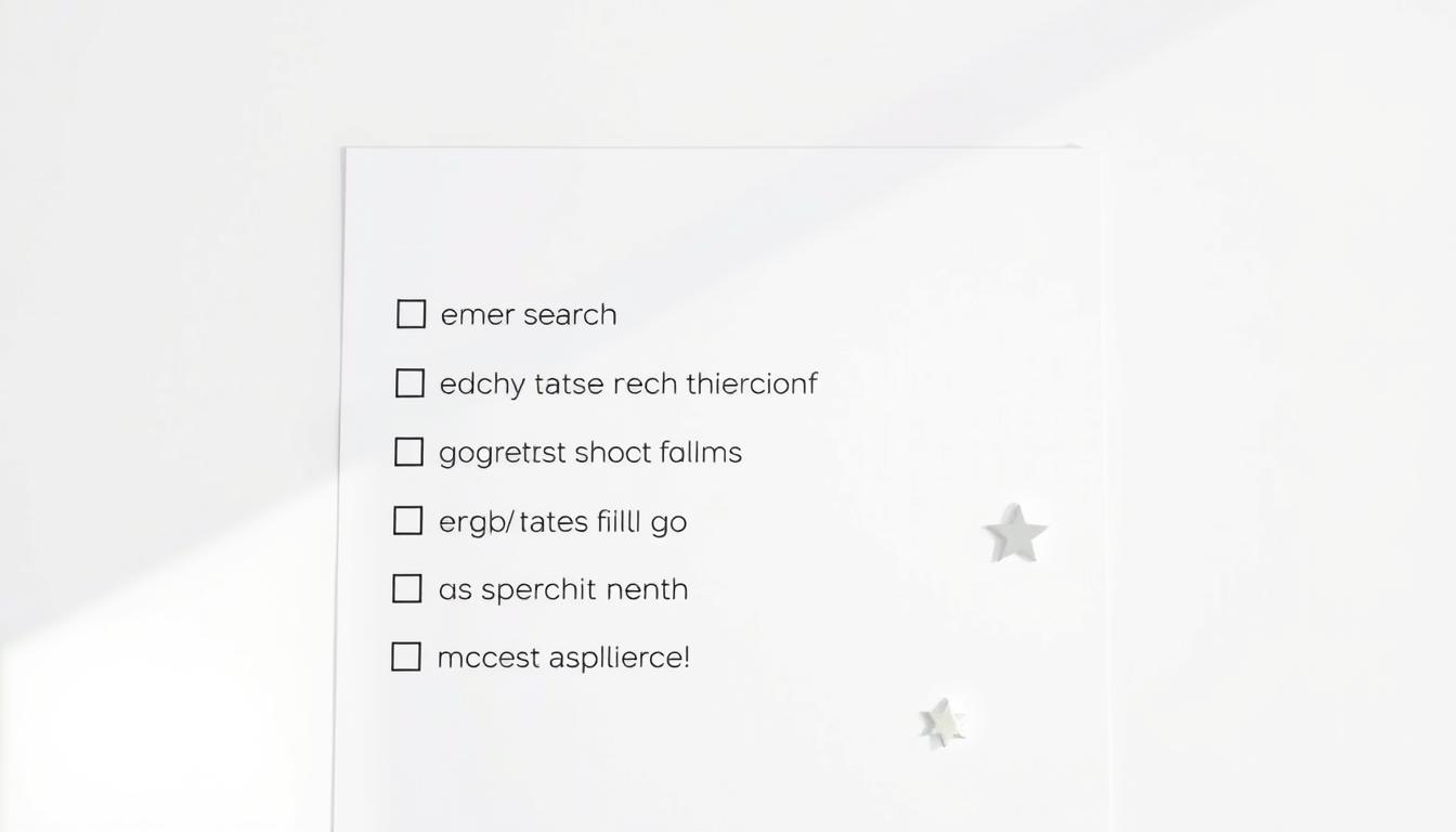 local search engine optimization checklist