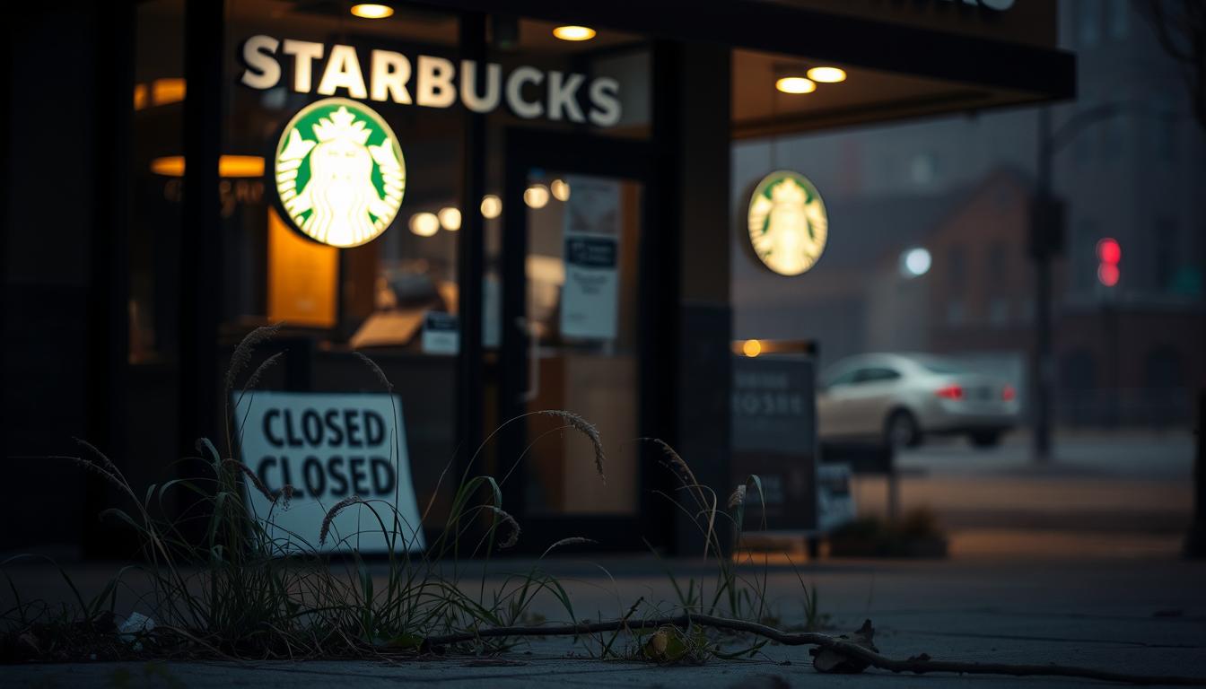starbucks stores closing